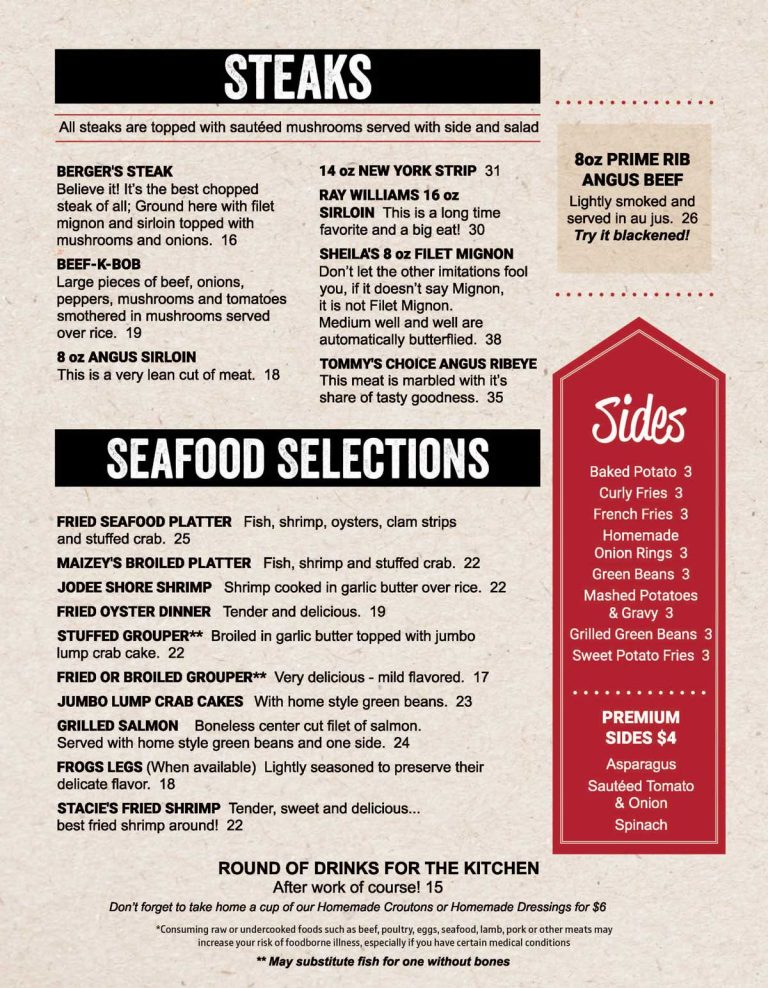 Menus Ippy Resturant